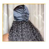 Satin lined turban