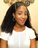 Kinky Curly Clip-in Extensions