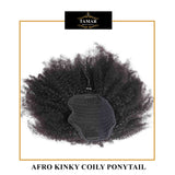 Virgin hair Drawstring Ponytail (ALL TEXTURES)