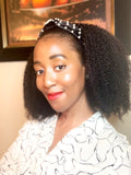 Afro kinky Coily Headband wig