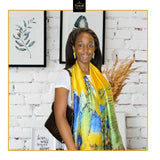 Satin scarf | Neck scarf| Head scarf