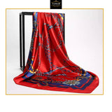 Satin Scarves