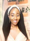 Kinky Straight Headband wig
