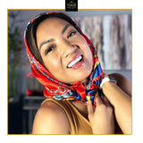 Satin Scarves