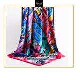 Satin Scarves