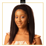 Kinky Straight Headband wig