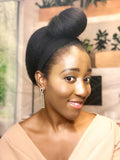 Kinky Straight Headband wig