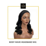 Body wave Headband wig