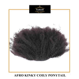 Virgin hair Drawstring Ponytail (ALL TEXTURES)