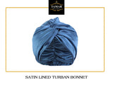Satin lined turban