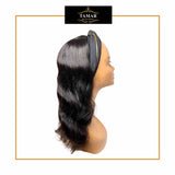 Body wave Headband wig