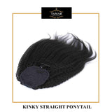 Virgin hair Drawstring Ponytail (ALL TEXTURES)