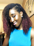 Kinky Curly Clip-in Extensions