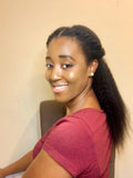 Kinky Straight Clip in extensions