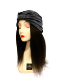 Adjustable satin lined turbans