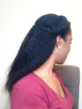 Kinky Straight Clip in extensions