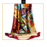 Satin Scarves