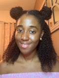 Kinky Curly Clip-in Extensions