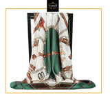 Satin Scarves