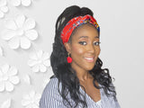 Satin Turban & Scarf set