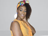 Satin Turban & Scarf set
