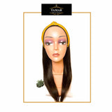 Bone Straight Headband wig