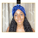Satin lined turban