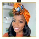 Satin scarf | Neck scarf| Head scarf