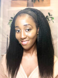 Kinky Straight Headband wig