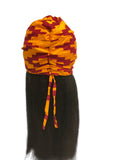 Adjustable satin lined turbans