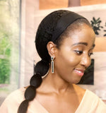 Kinky Straight Headband wig