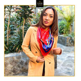 Satin Scarves