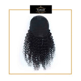 Virgin hair Drawstring Ponytail (ALL TEXTURES)