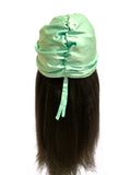 Adjustable satin lined turbans