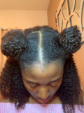 Kinky Curly Clip-in Extensions