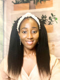 Kinky Straight Headband wig