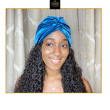 Satin lined turban