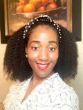 Afro kinky Coily Headband wig