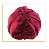 Satin lined turban