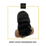 Body wave Headband wig
